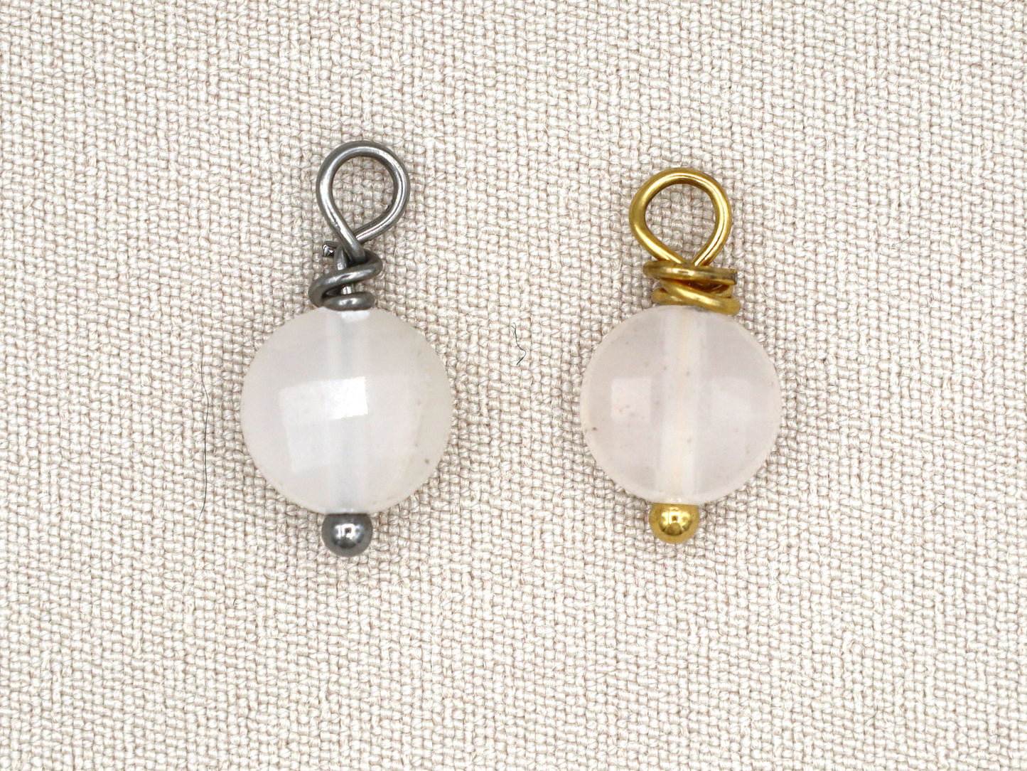 Collect beautiful moments, rose quartz pendant